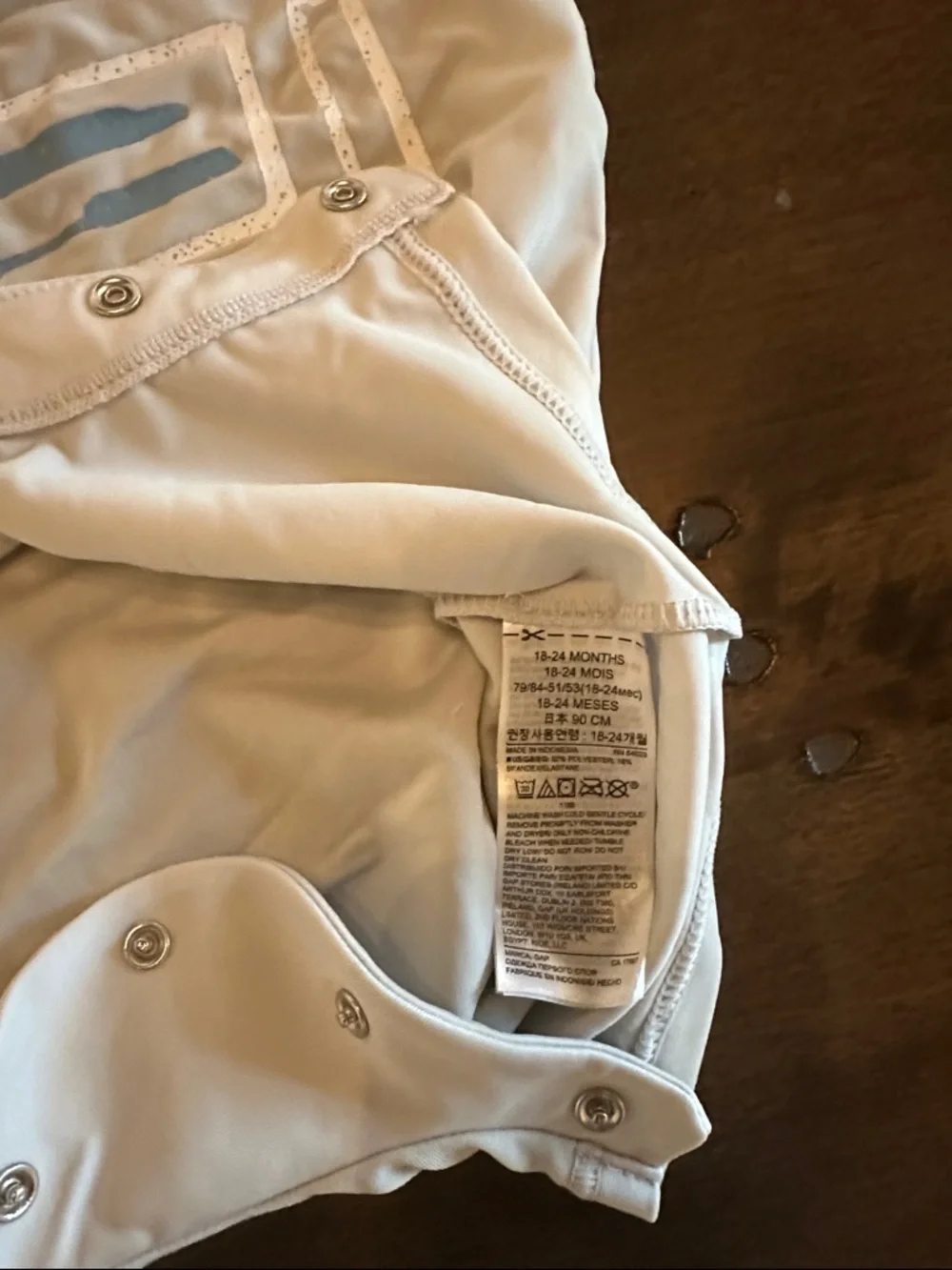Baby Gap x Star Wars R2-D2 Swim One Piece